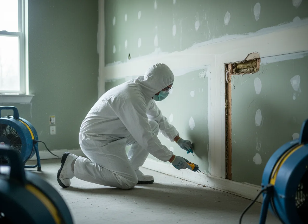 Water Damage Restoration company in Camp Hill, AL